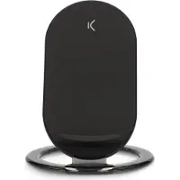 Ksix - Draadloze Oplader - 10W - Zwart