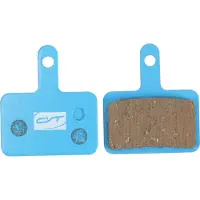 Contec Cbp-530 Organic Disc Brake Pads Blauw