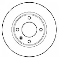 MAPCO 15307 Remschijf