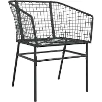 vidaXL 3-delige Tuinset poly rattan glas zwart
