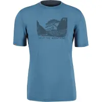 Karpos 5 Torri T-shirt Met Korte Mouwen Blauw 2XL Man