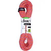 BEAL - Klimtouwen - Diablo Unicore 9.8mm Red voor Unisex - Maat 60 m - Rood
