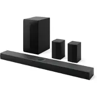 LG S70TR Zwart 5.1.1 kanalen 500 W