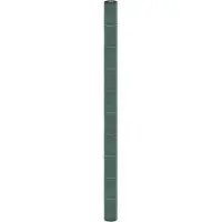 vidaXL Worteldoek 2x5 m polypropeen groen
