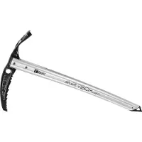 Grivel - Toerksi uitrusting - Ice Axe Air Tech - Light Silver - 53Cm voor Unisex van Aluminium - Maat 66 cm - Grijs