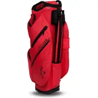 Callaway Cart Bag Chase 14 DRY Rood Zwart