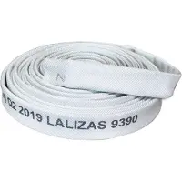 Lalizas Fire Hose Solas/med 45 Mm 20 M Wit