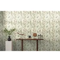 Living Walls STREPEN BEHANG | Klassiek - Blauw Grijs Crème - Anna D'Andrea