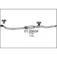 MTS Middendemper 01.50424