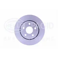 Hella 8DD 355 122-681 Remschijf