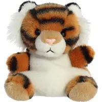 Aurora - Indy Tijger knuffel - 13 cm - Pluche