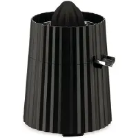 Alessi Elektrische Citruspers Plisse Black