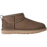Ugg Boots 'Classic Ultra Mini' olijfgroen