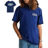 Vans T-shirt Korte Mouw RACING FLAMES SS kind 12 / 14 Jahre