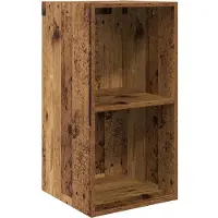 vidaXL Tv-meubelset 4 st 37 x 37 x 142,5 cm Oudhout