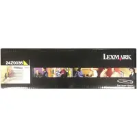 Lexmark 24Z0036 toner cartridge geel (origineel)