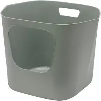 Hortus Kattentoilet lotus olive green Moderna