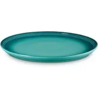 Le Creuset Dinerbord Coupe 27cm 'Bleu Riviera'