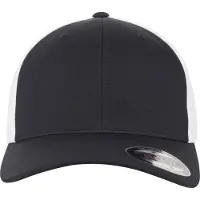 Flexfit Pet zwart / wit