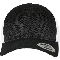 Urban Classics Pet zwart / wit