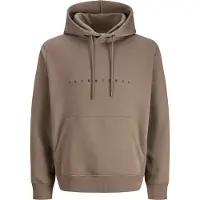 Jack & Jones Plus Size Logo Hoodie