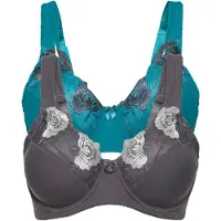 Bonprix Minimizer indigo / antraciet / lichtgrijs / petrol