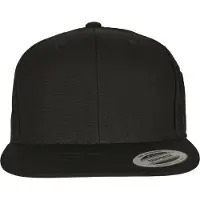Flexfit Pet zwart
