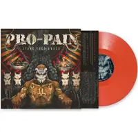 Napalm Records Stone Cold Anger Vinyle Orange