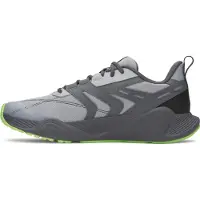 Under Armour Sportschoen 'Charged Commit TR 5' zilvergrijs / lichtgroen / zwart
