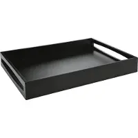 Leopold Vienna Dienblad MDF Zwart 47.5 x 35 cm