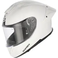 Acerbis Tarmak-X Solid, integraalhelm ,Wit ,M