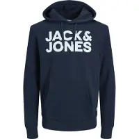 Jack & Jones Sweatshirt navy / wit