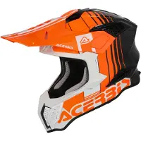Acerbis Airstrike-C Graphic Carbon Motocrosshelm