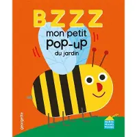 Albin Michel BZZZ - MON P'TIT POP-UP DU JARDIN