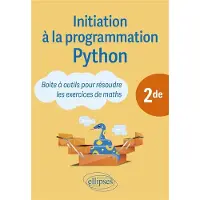Ellipses INIT.A LA PROGRAMMATION PYTHON 2DE BOITE A OUTILS POUR