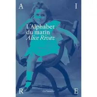 Éditions de l'Aire L'ALPHABET DU MATIN