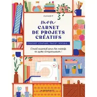 Marabout MON CARNET DE PROJETS CREATIFS IMAGINER S'ORGANISER CREER