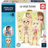 Educa Jeu scientifique Le corps humain