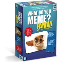 MEGABLEU Stemmingsspel Wat doe je Meme Familie