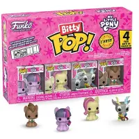 Funko POP! My Little Pony Bitty POP! Vinyl Figure 4-Pack TwilightSparkle w/CH 2,5 cm Mini-Figuur - 2cm