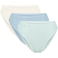 Sloggi Slip turquoise / lichtblauw / offwhite