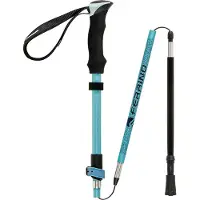 Ferrino Ortles Lady Folding Hiking Poles Blue || Maat: 115