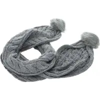 GUESS Echarpe dames met pompon