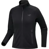 Arc'teryx Kyanite Jacket Dames (Maat - L, Kleur - BLACK)