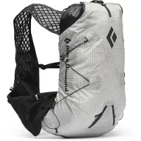 Black Diamond - Trail / Running rugzakken en riemen - Distance 8 Alloy voor Unisex van Nylon - Maat S - Wit