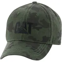 CAT Caterpillar - Baseballcap pet Camouflage Verstelbaar