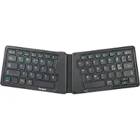 Targus AKF003NO, Mini, Bluetooth, QWERTY, Zwart