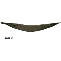 Bushmen Hammock groen XL met karabiners