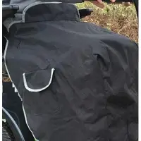 Oxford Gevoerd Schoots kleed voor de scoot mobiel - Rolstoel beenkleed - Waterdicht - Winddicht - Gevoerde zachte binnenzijde