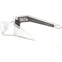Lewmar Delta Anchor Zilver 20 Kg